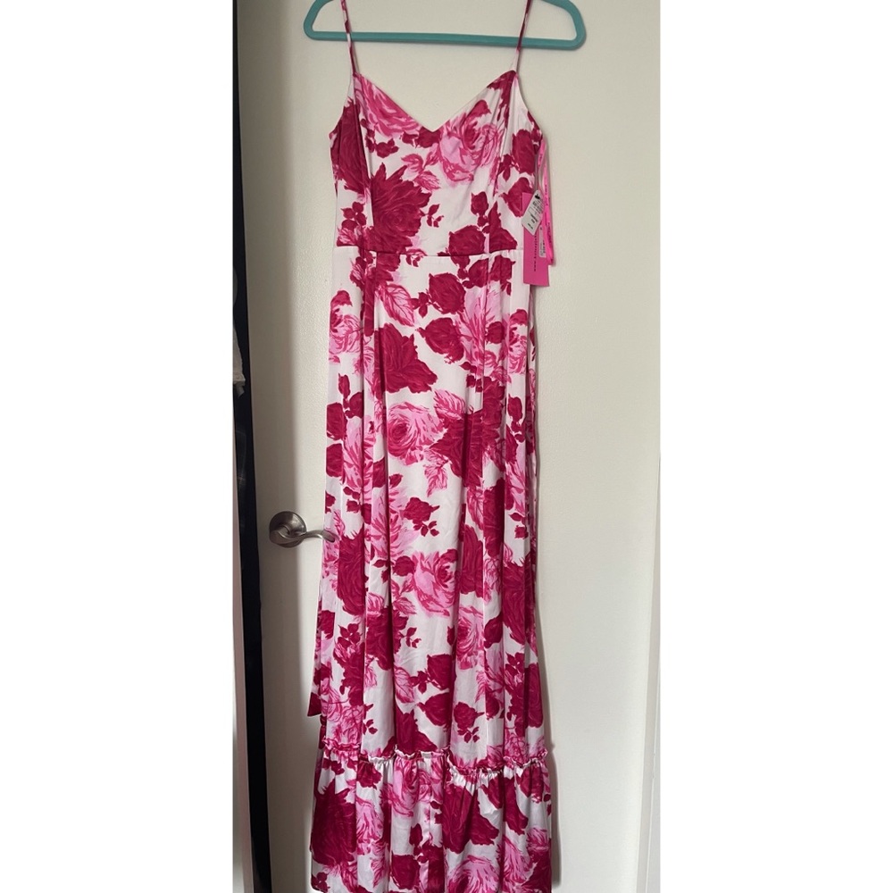 Betsy Johnson Floral Maxi Dress